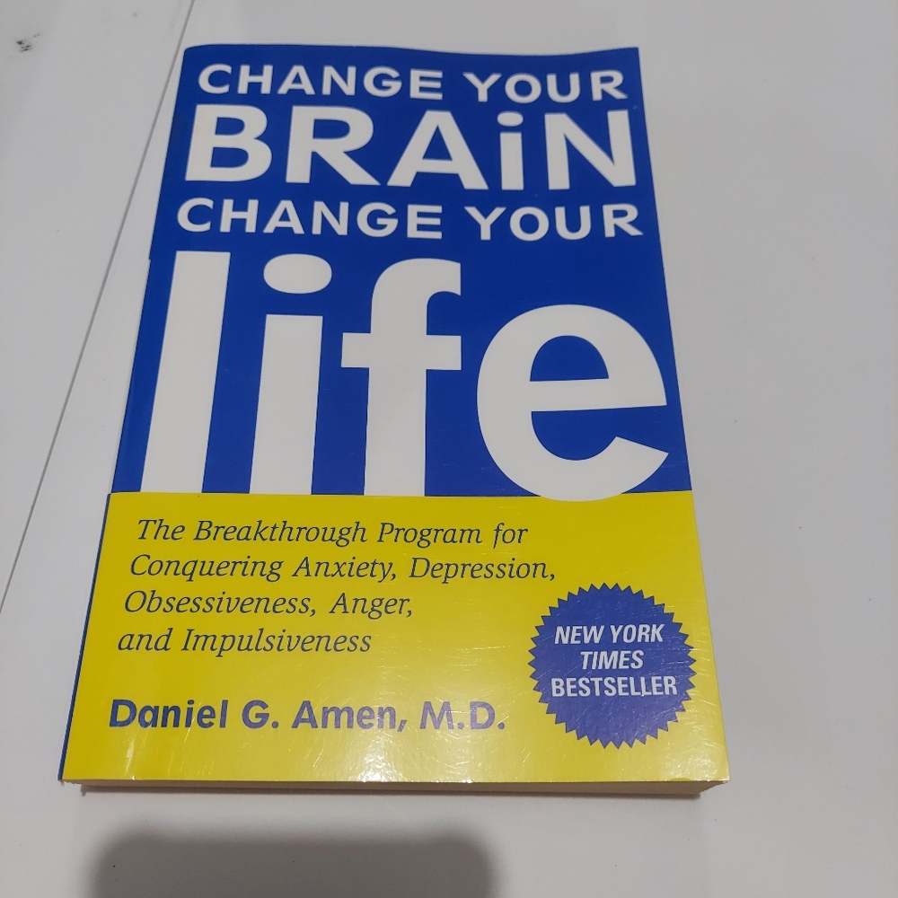 Change Your Brain, Change Your Life Book